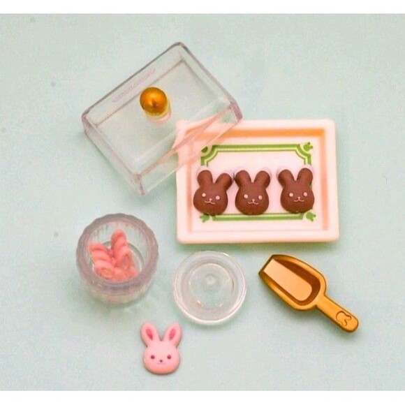 Calico critters / Sylvanian families forest cake shop miniatures. - Picture 2 of 10